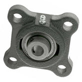 Timken - Narrow Width Bearing with Flange Housing (Set Screw Locking) - 0.63" Bore | SCJT5/8